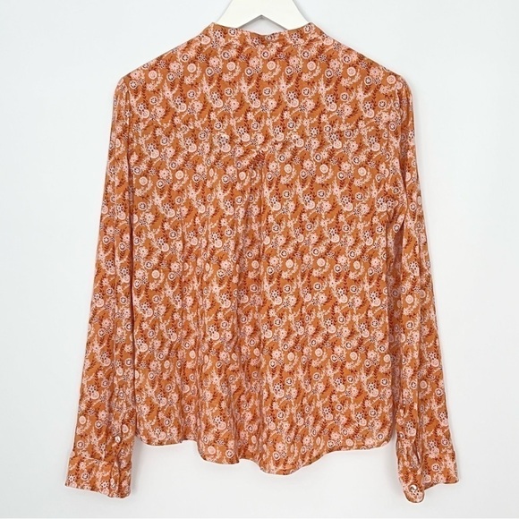 Xirena Jessie Cotton Button Down Shirt Small - Picture 9 of 11